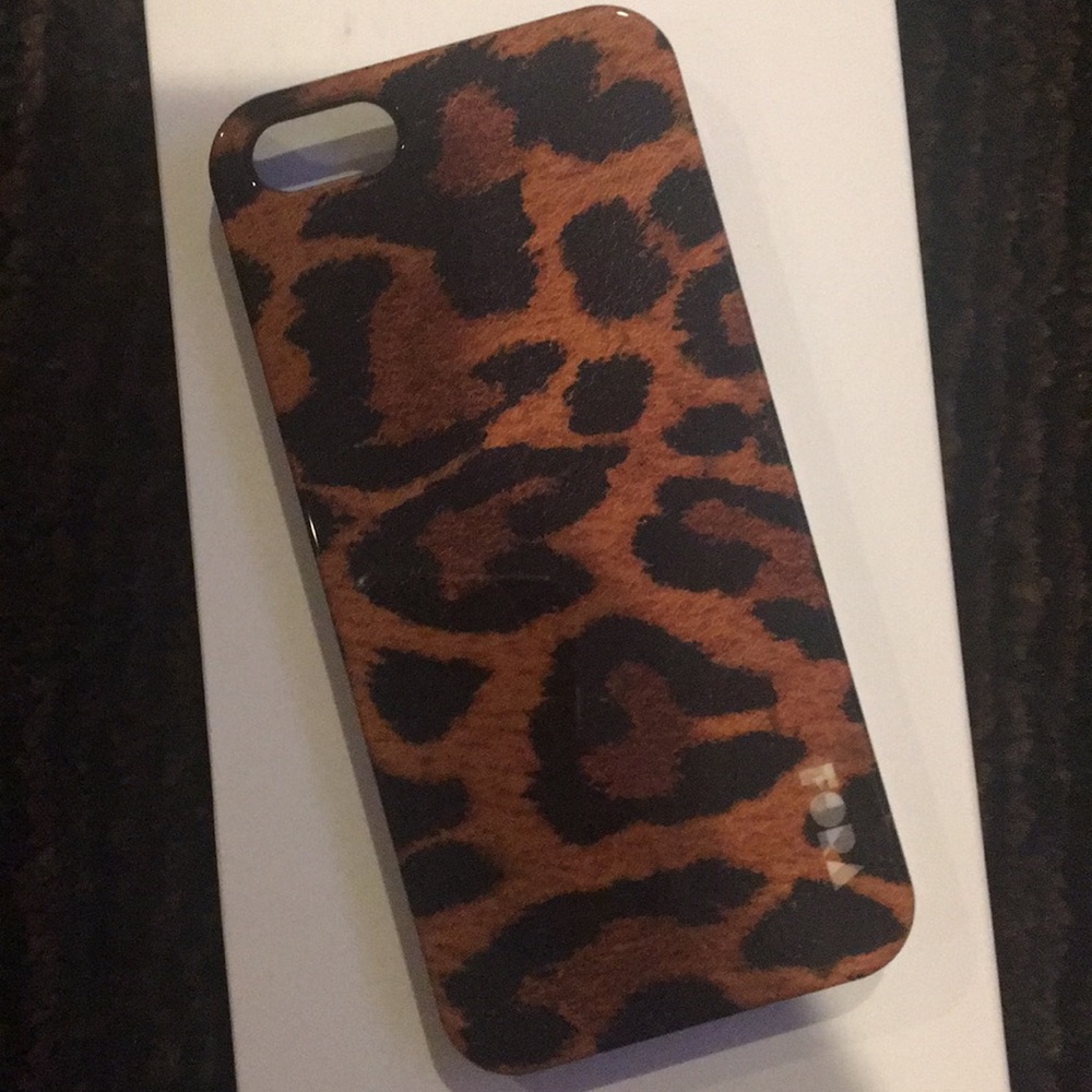 Leopard iPhone SE/5c Case